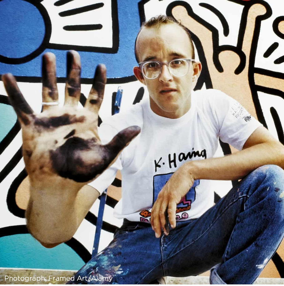 The radiant joy of Keith Haring - our sensory collaboration