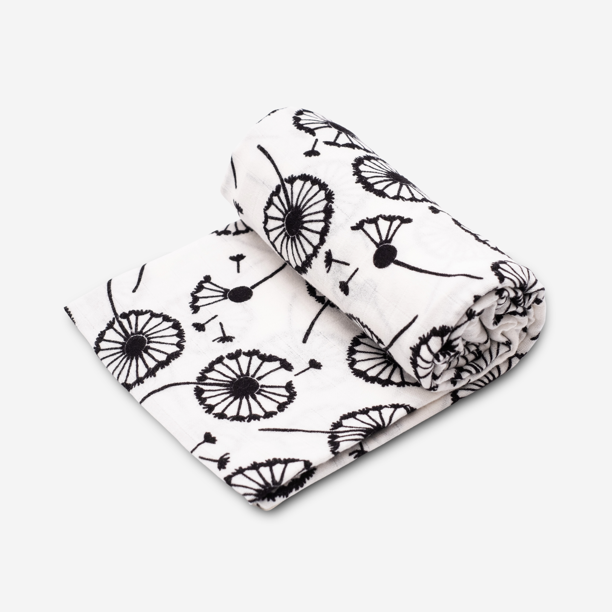 Black and white swaddle blankets hot sale