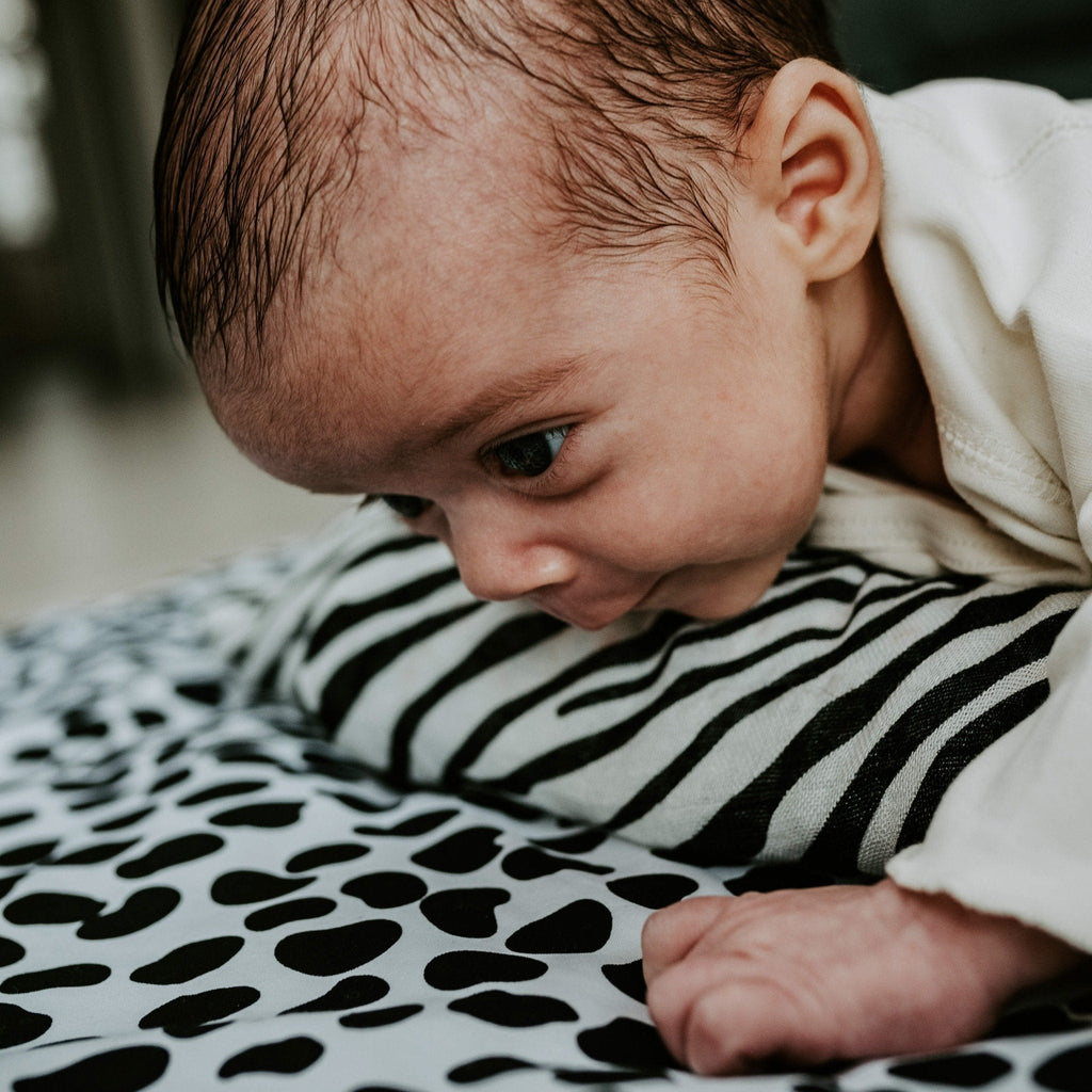 animal print sensory play mat - Etta Loves